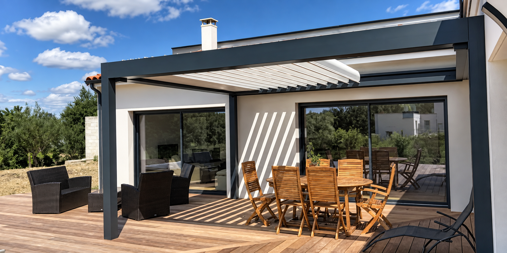Véranda et Pergola