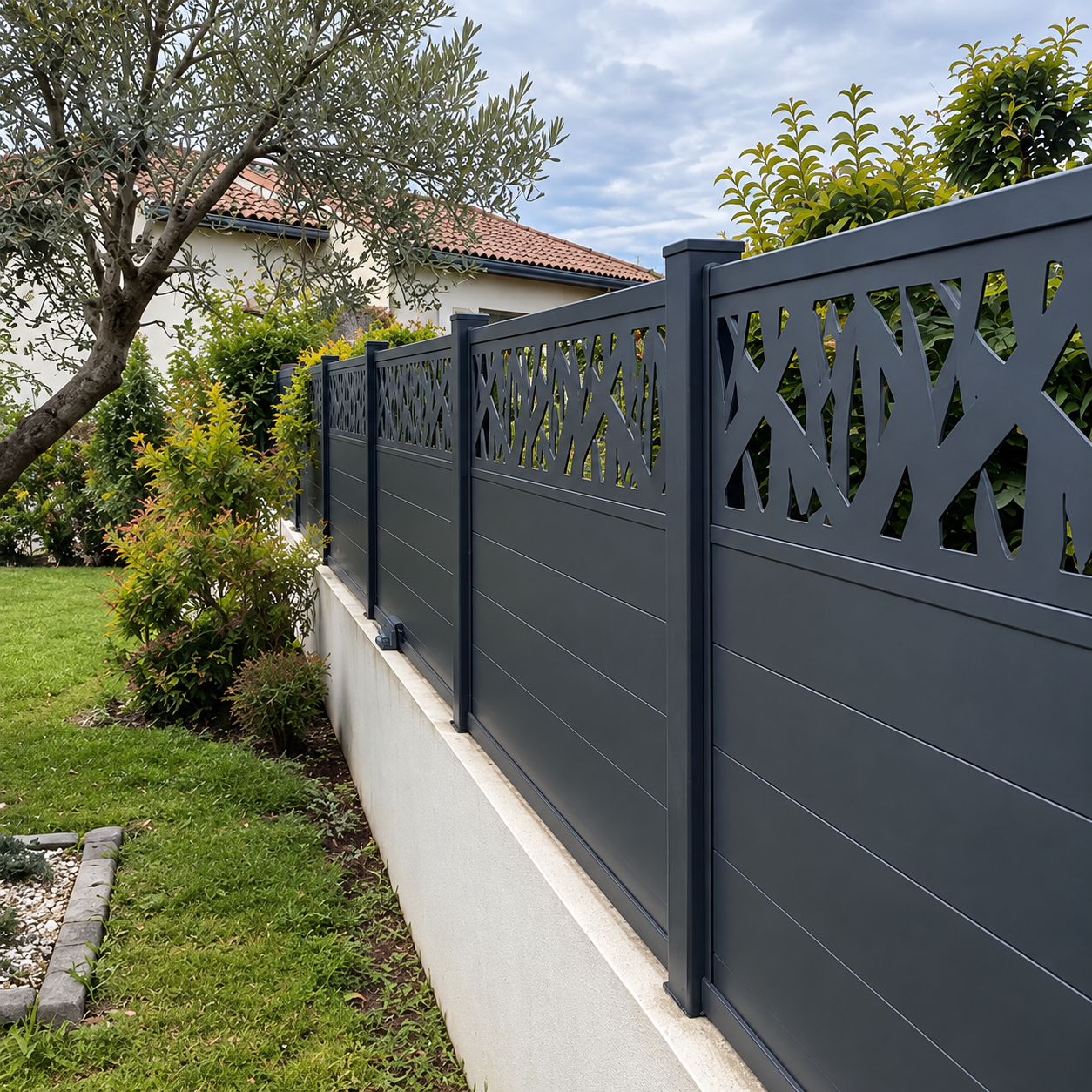 Brise-vue aluminium