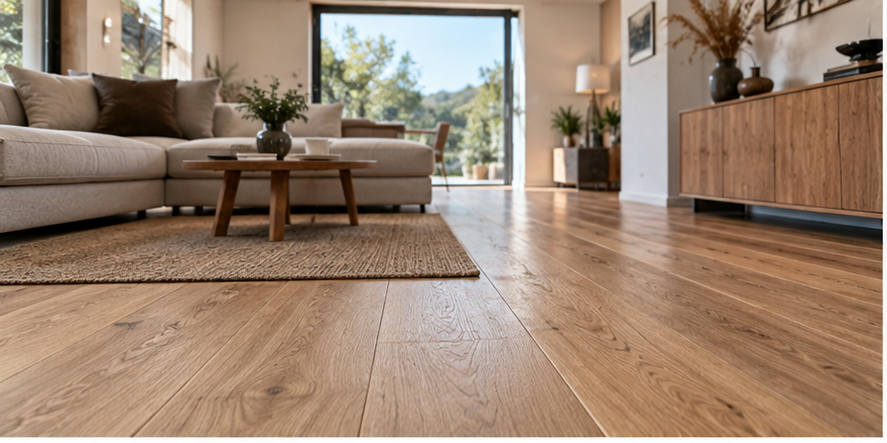 Parquet contrecollé