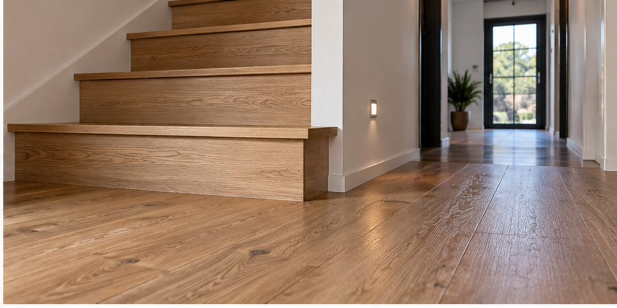 Parquet & escalier
