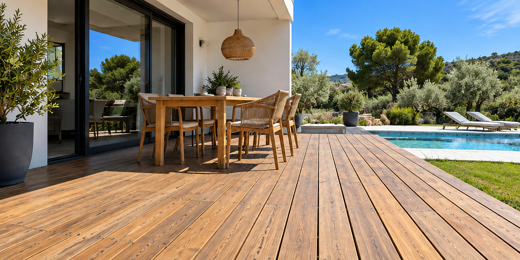 Terrasse bois