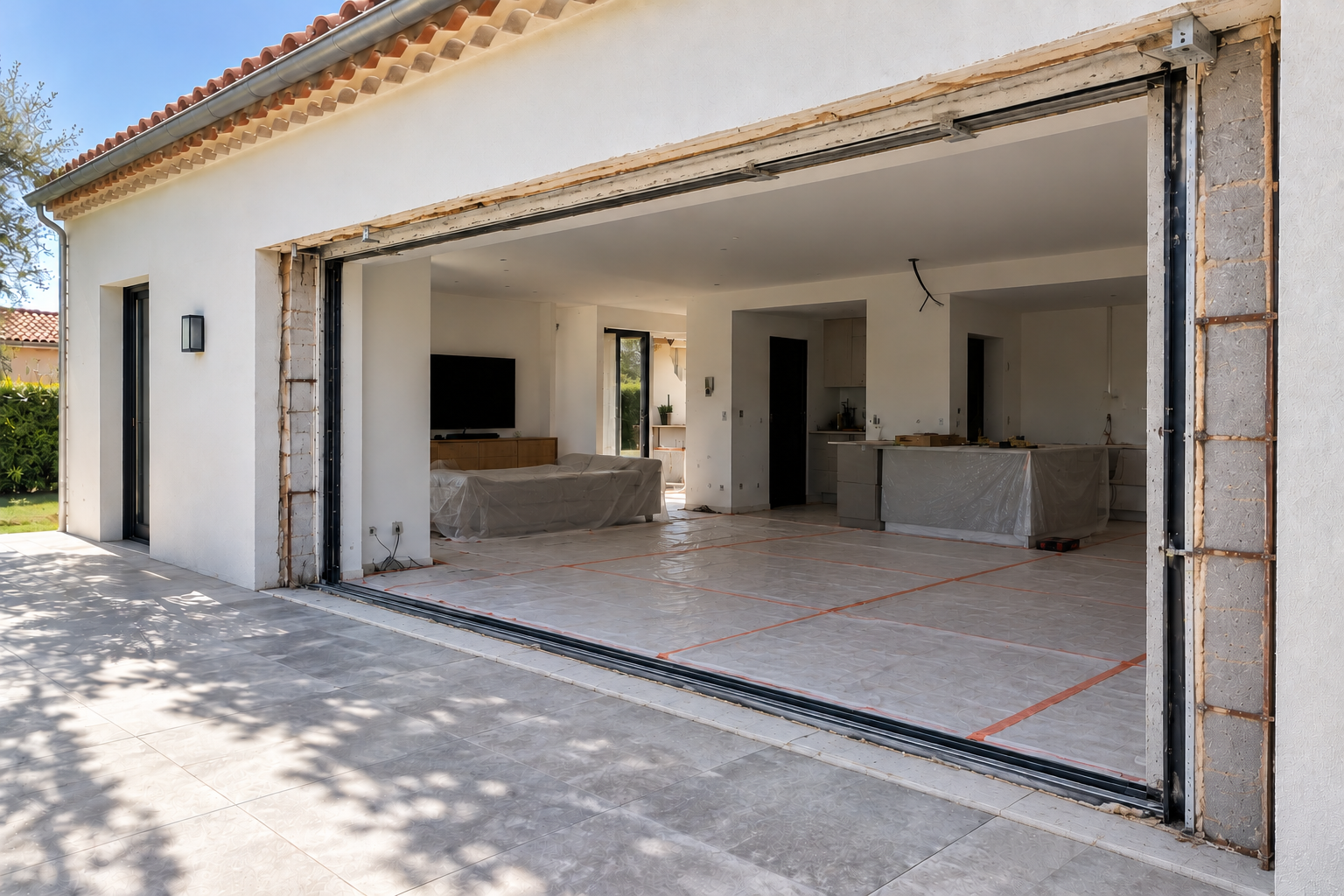 Fenêtres coulissantes aluminium