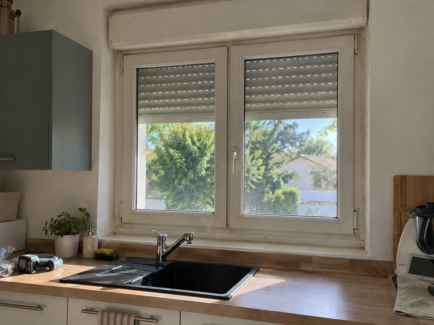 Avant travaux — Fenêtres & volets sur mesure, Castelsarrasin