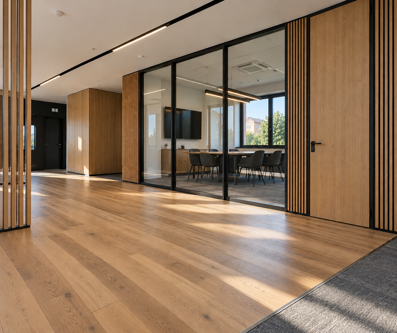Menuiseries professionnelles sur mesure