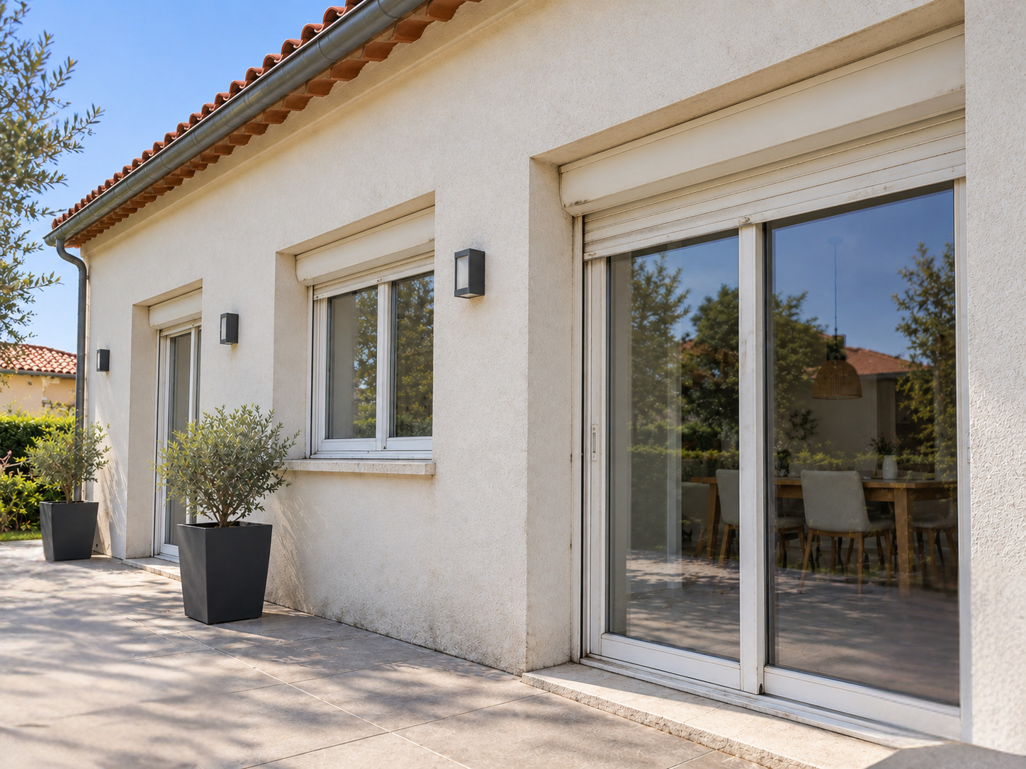Avant travaux — Rénovation de menuiseries