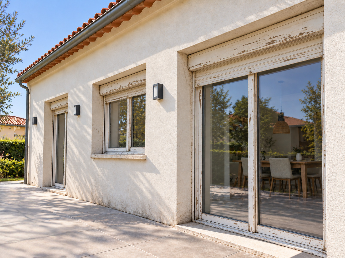 Rénovation de menuiseries